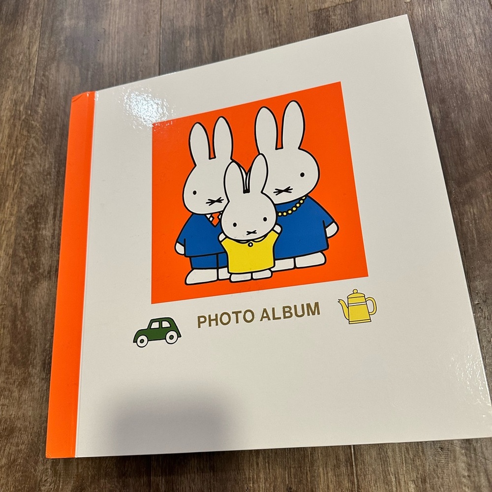 Vintage Miffy Photo Album